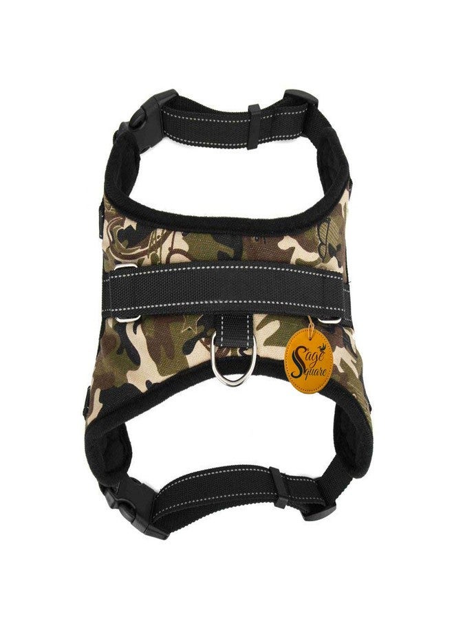 Sage Square Adjustable Cusion Padded Dog Sport Harness with Lifting Handle Extra Confortable (Extra Large Dogs) - Image 4